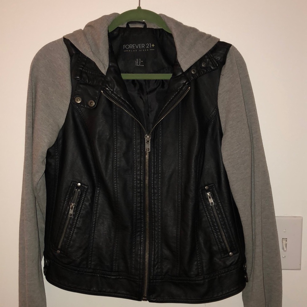 leather jacket